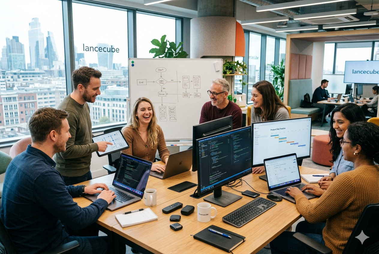 Lancecube Studio team