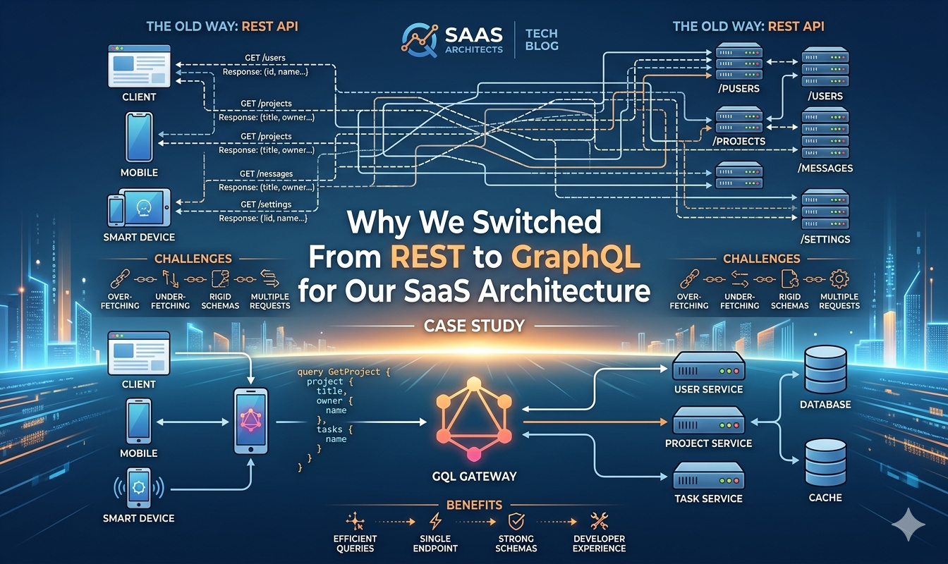 Why We Switched From REST to GraphQL for Our SaaS Architecture