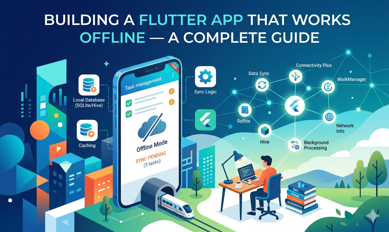Building a Flutter App That Works Offline β A Complete Guide